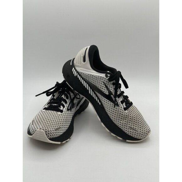 Brooks Adrenaline GTS 22 Running Shoe Women's Size 7.5 White/Black - Picture 10 of 15